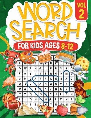 RR Publishing - Word Search for Kids Ages 8-12 | Volume 2, Häftad
