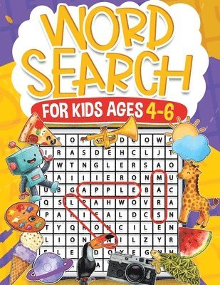 RR Publishing - Word Search for Kids Ages 4-6  Volume 2, Häftad