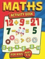 RR Publishing - Maths Activity Book for Kids Ages 4-6, Häftad