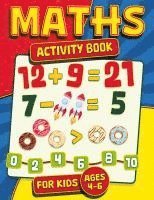 bokomslag Maths Activity Book for Kids Ages 4-6