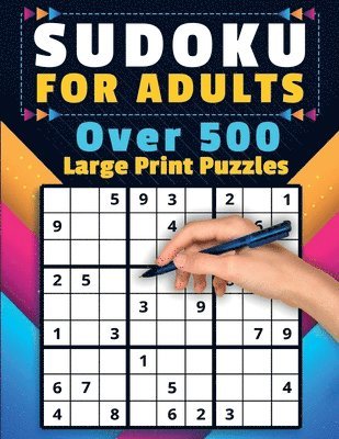 RR Publishing - Sudoku For Adults, Häftad