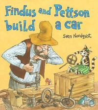 bokomslag Findus and Pettson Build a Car