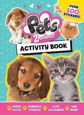 Kennedy Publishing, Jess Ford - Pets 2 Collect Official Activity Book: Packed with Puzzles, Colouring and Stickers for Animal Lovers ages 5-10 years - From the UK's Bestselling Pets Magazine!, Inbunden. Tillgänglighet: Lägg i varukorg