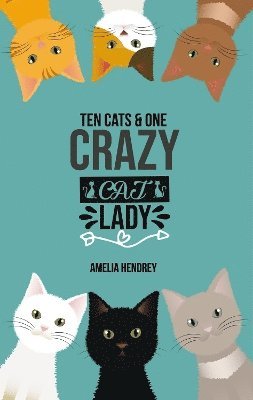 Amelia Hendrey - Ten Cats & One Crazy Cat Lady, Häftad