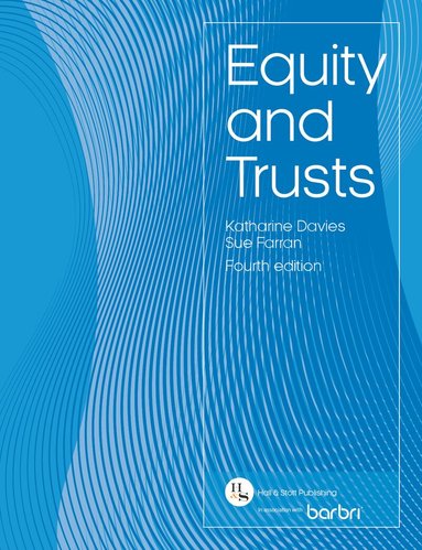 Katharine Davies, Sue Farran - Equity and Trusts, Häftad
