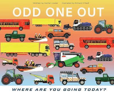 Odd One Out - Where Are You Going Today? 1