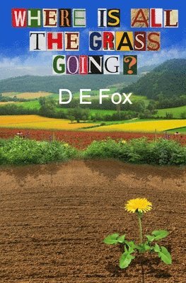 D E Fox, D. E. Fox - Where Is All The Grass Going?, Häftad