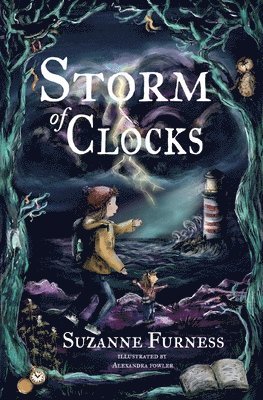 Suzanne Furness - Storm of Clocks, Häftad