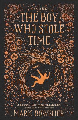 The Boy Who Stole Time 1