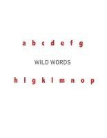 bokomslag Wild Words
