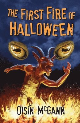 Oisín McGann, Oisín, McGann - First Fire of Halloween, Häftad