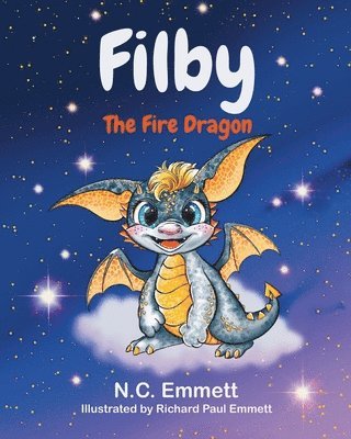 bokomslag Filby The Fire Dragon