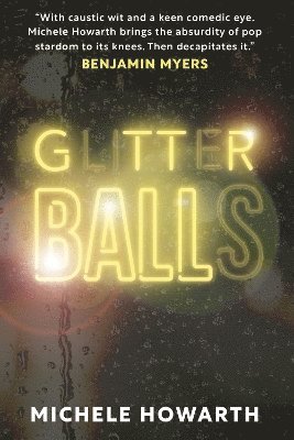 bokomslag GLITTERBALLS