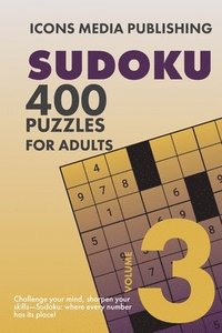 bokomslag 400 Very Hard Level Sudoku Puzzles Volume 3