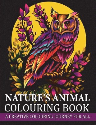 Nature's Animal Colouring Book 1