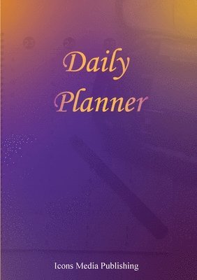 bokomslag Daily Planner