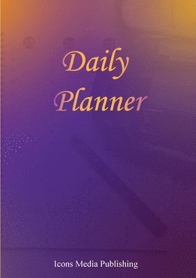 bokomslag Daily Planner