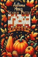 bokomslag Autumn Word Search Puzzle Book with Autumn Quotes