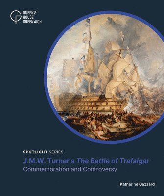 bokomslag J.M.W. Turner's 'The Battle of Trafalgar'