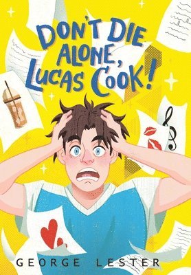 bokomslag Don't Die Alone, Lucas Cook!