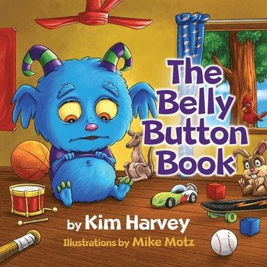 bokomslag Belly Button Book