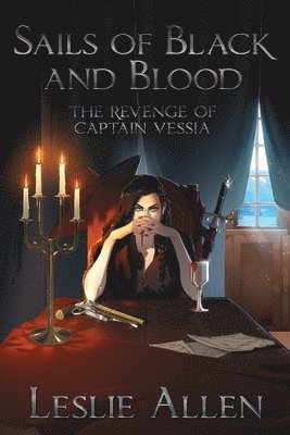 Leslie Allen - Revenge of Captain Vessia, Häftad