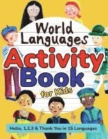 bokomslag World Languages Activity Book for Kids