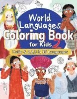 bokomslag World Languages Coloring Book for Kids 2