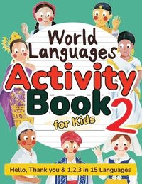bokomslag World Languages Activity Book for Kids 2