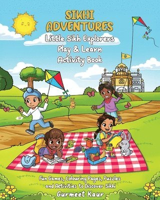 bokomslag Little Sikh Explorers Play & Learn Activity Book