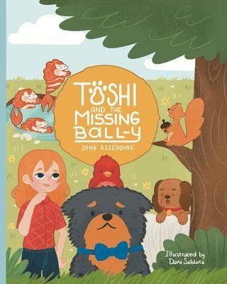 Toshi and the missing Ball-y 1