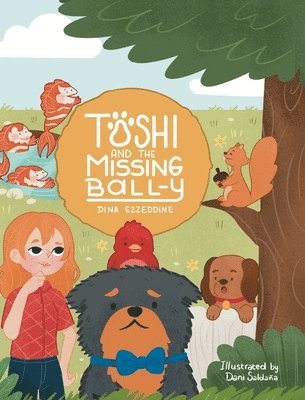 bokomslag Toshi and the missing Ball-y