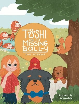 Toshi and the missing Ball-y 1