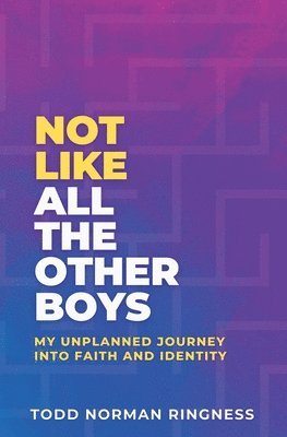 bokomslag Not Like All the Other Boys: My Unplanned Journey Into Faith and Identity