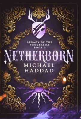 bokomslag Netherborn