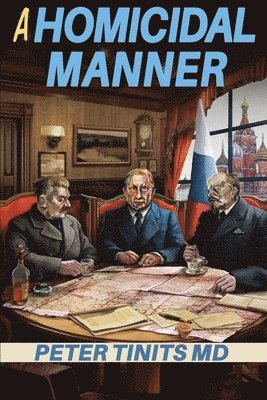 bokomslag Homicidal Manner