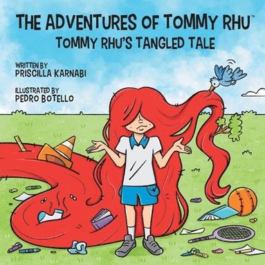 bokomslag The Adventures of Tommy Rhu