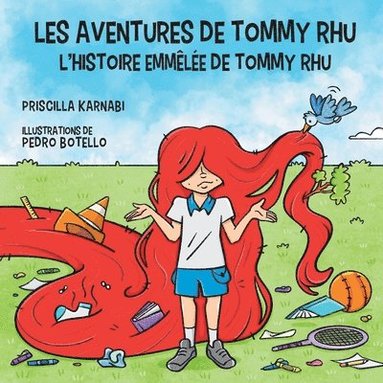 bokomslag Les aventures de Tommy Rhu