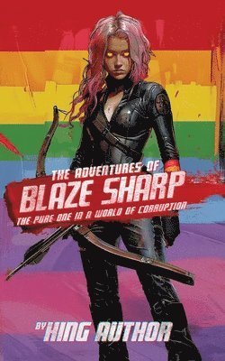 King Author - adventures of Blaze Sharp, Häftad