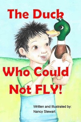 bokomslag Duck Who Could Not Fly