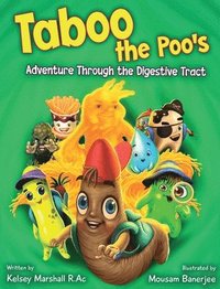 bokomslag Taboo the Poo's Adventure Through the Digestive Tract