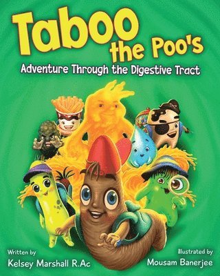 bokomslag Taboo the Poo's Adventure Through the Digestive Tract