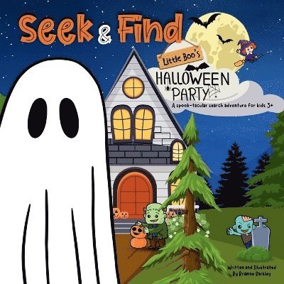 Seek & Find Halloween Party 1