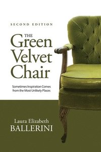 bokomslag Green Velvet Chair