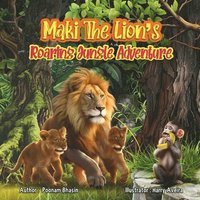 bokomslag Maki The Lion's Roaring Jungle Adventure