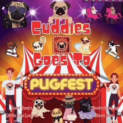 Cuddles Goes to Pugfest 1