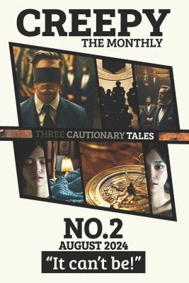 bokomslag CREEPY No. 2 (August 2024) "It can't be!"