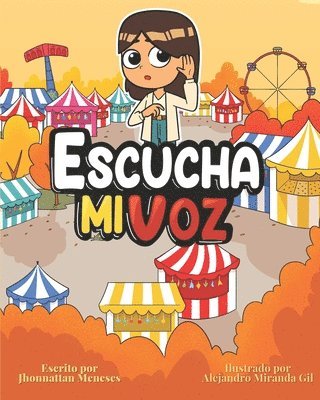 bokomslag Escucha mi voz