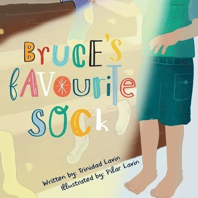 Trinidad Lavin - Bruce's Favourite Sock, Häftad