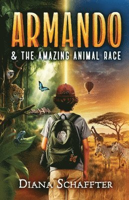 bokomslag Armando and the Amazing Animal Race